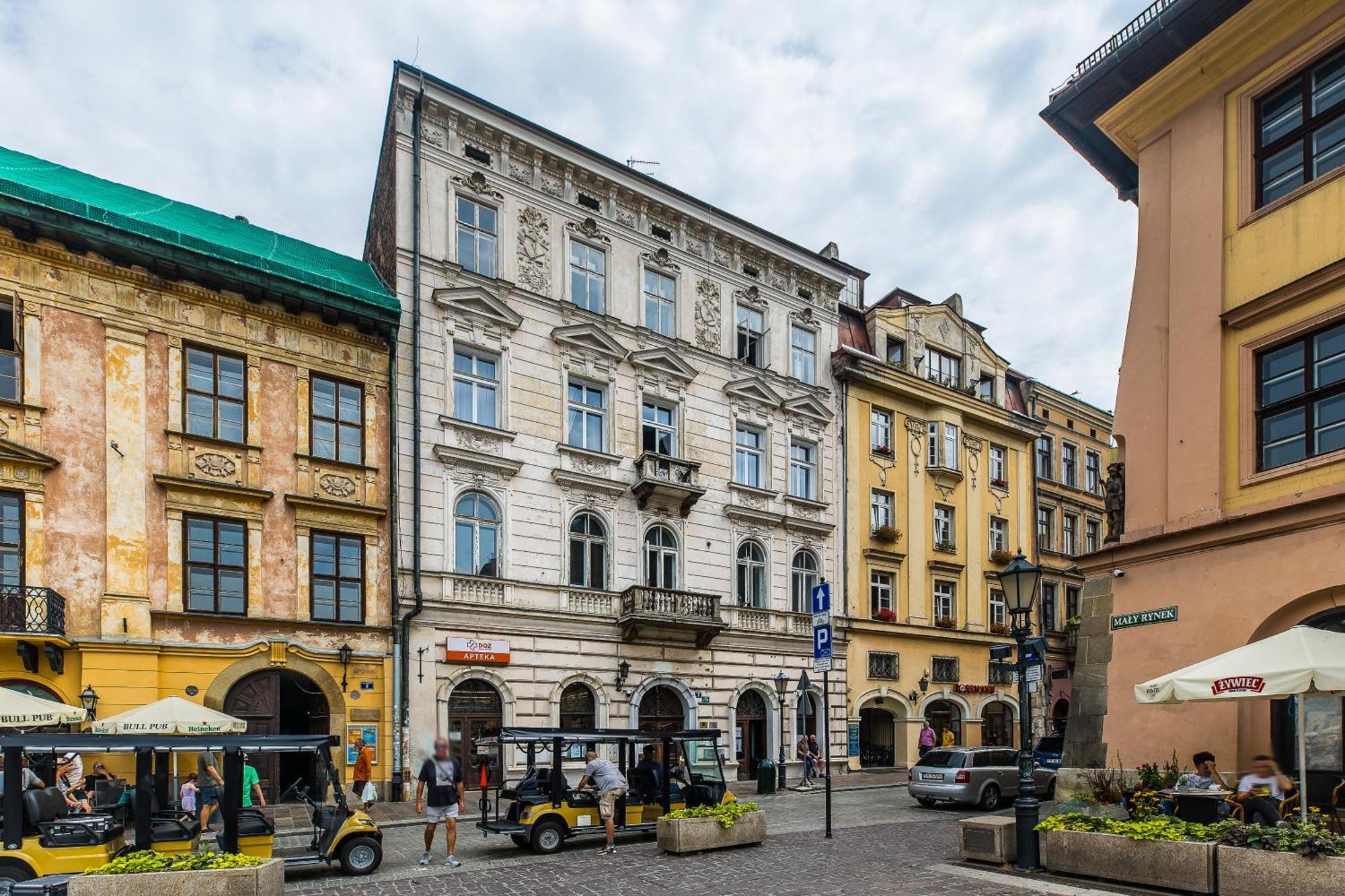 Bob Elite Apartments Cracovia Exterior foto