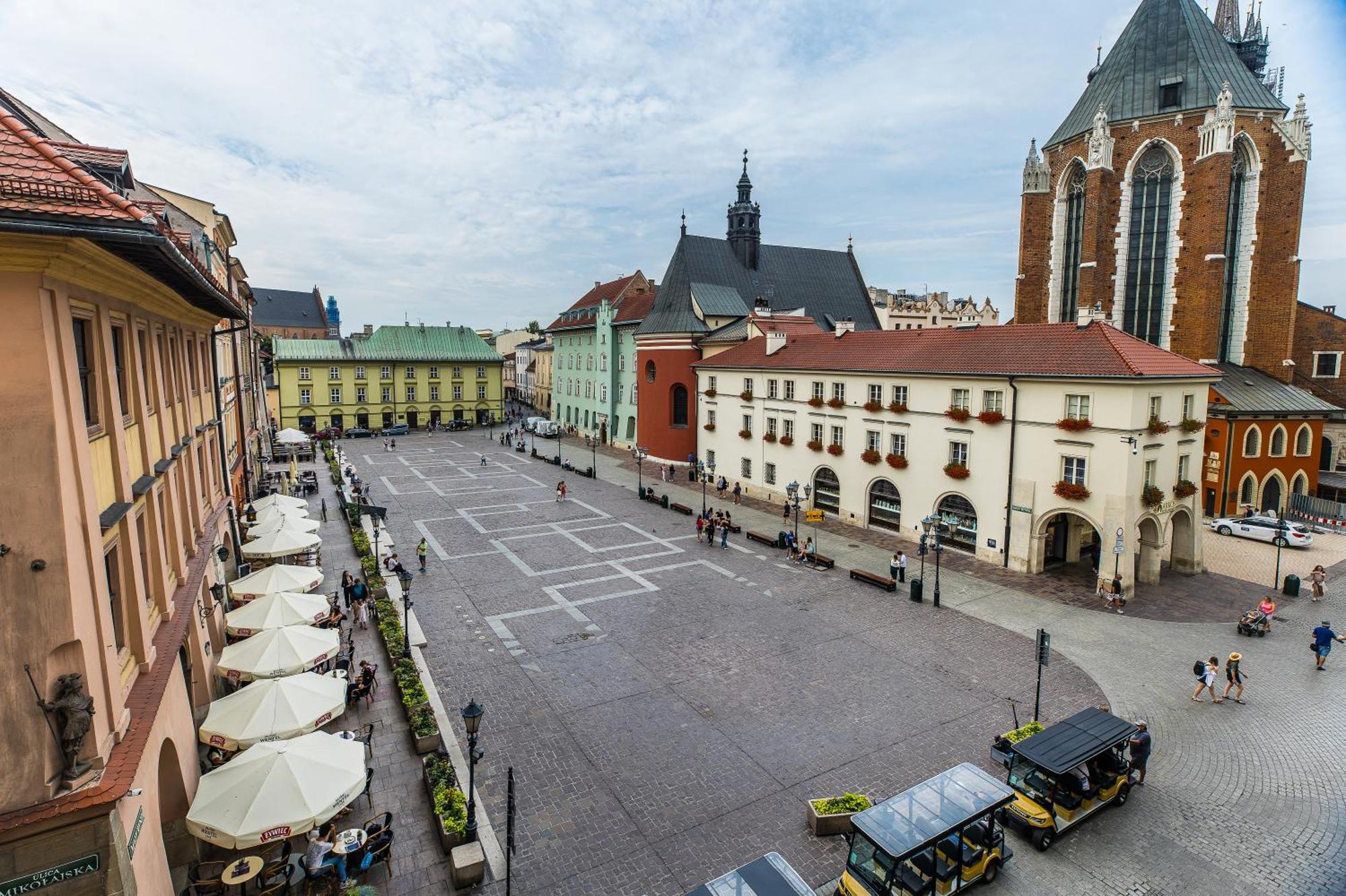 Bob Elite Apartments Cracovia Exterior foto